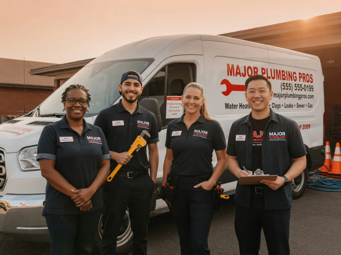 Drain Cleaning Services company in Monroe Center, IL